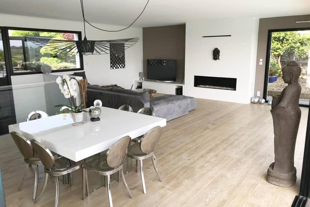 Apartament Le Luxury Séné Zewnętrze zdjęcie
